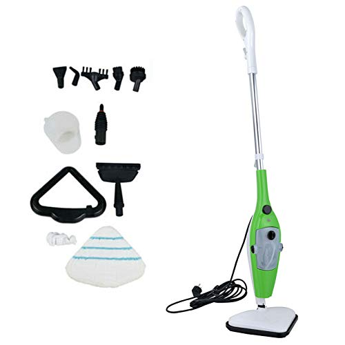 10-in-1 Steam Mop Cleaner with 10 Accessories