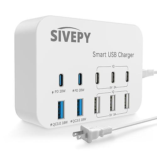 10-in-1 USB C Charging Station