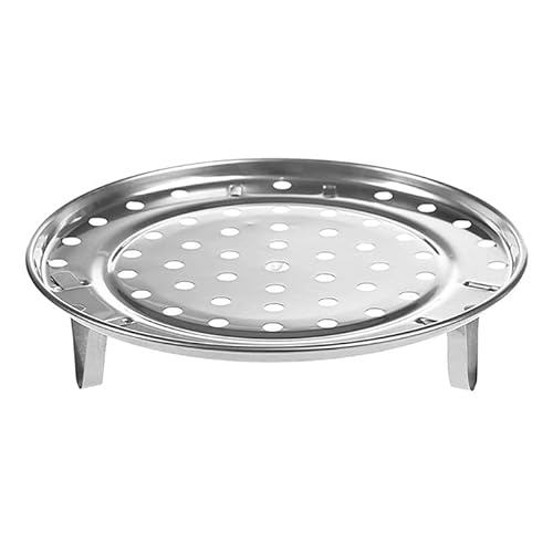 10 Inch Stainless Steel Steaming Rack with Removable Legs