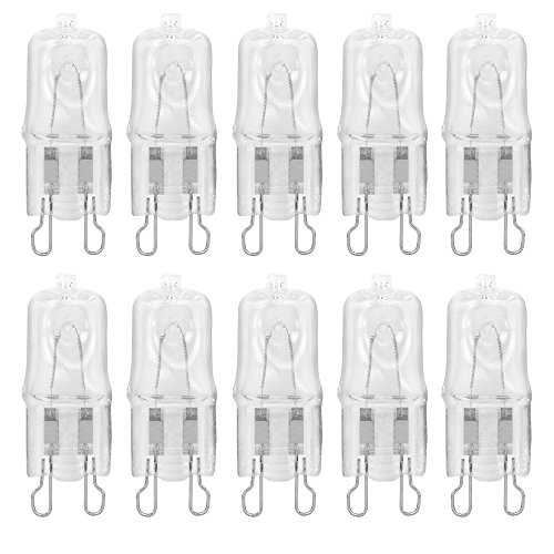 10 Pack Crystal Clear Lense Halogen Light Bulb