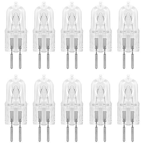 10-Pack Dimmable Halogen Light Bulbs with Electric Wax Melter