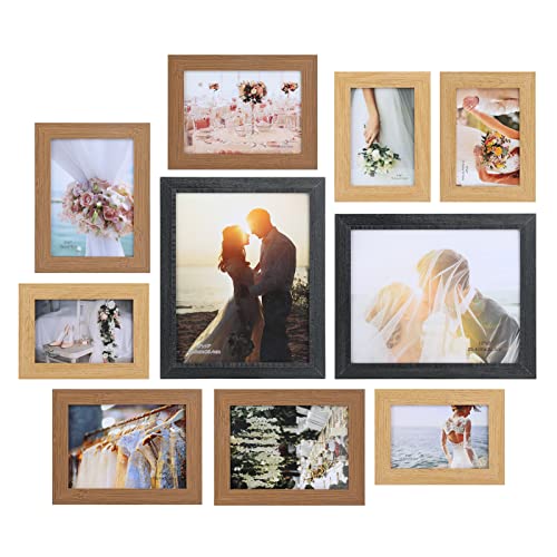 10 Pack Gallery Wall Frames