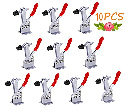 Woodworking Toggle Clamps: Heavy Duty 10 Pack