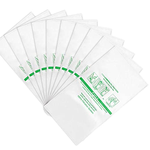 10 Pack Micron Magic HEPA Filter Plus Bags for Kirby Vacuums