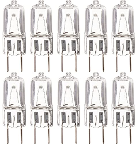 10-Pack Replacement Light Bulb 120V 50W for GE Microwave