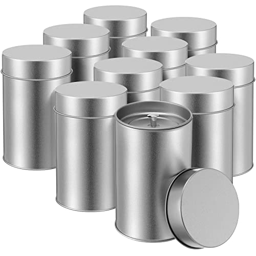 10 Pack Tea Tin Canister