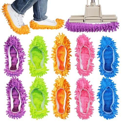 is Selling Animal Mop Slippers That Dust Your Floor -  Duster  Slippers