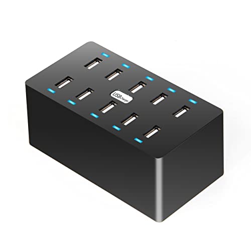 10-Port Family-Sized USB Rapid Charger