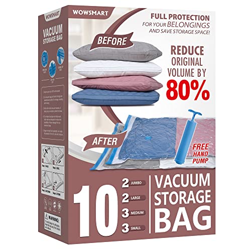 10 Space Saver Vacuum Storage Bags