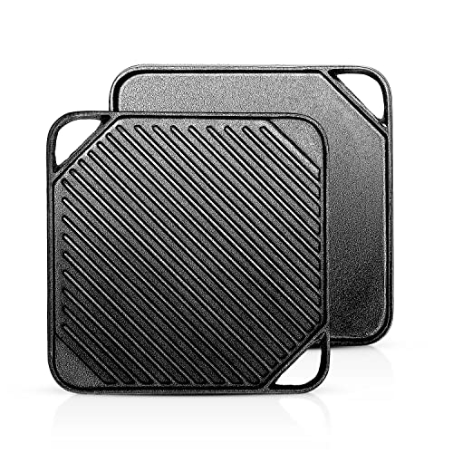 10.6 inch Cast Iron Grill Pan