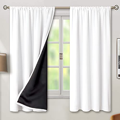 100% Blackout Curtains for Bedroom