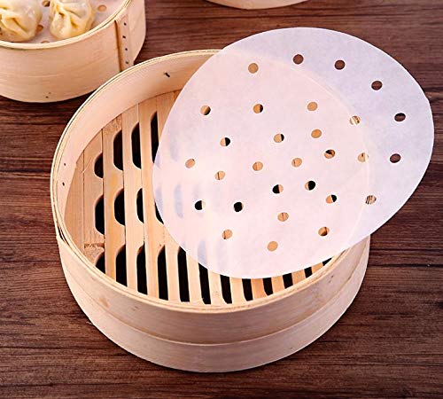 100pcs Air Fryer Liners and Steamer Papers