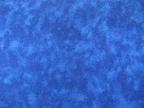 108" Quilt Backing Marbleized Royal FP-910 100% Cotton