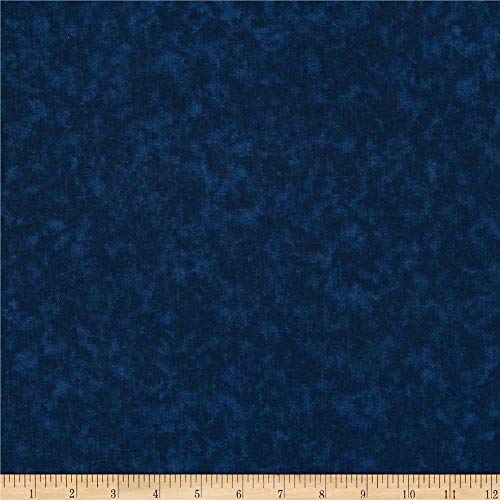 108" Wide Back Cotton Blenders Navy, Fabric by the Yard