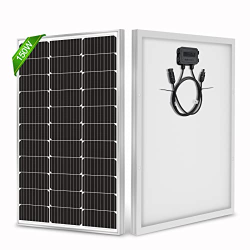 10BB Cell 150W Solar Panels Monocrystalline - High-Efficiency Module PV Power Charger