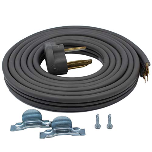 10ft Clothes Dryer Electrical Power Cord