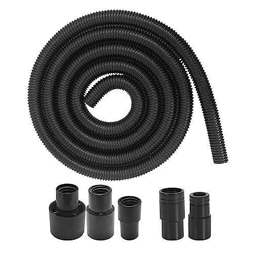 10ft Power Tool Hose Kit with 5 Fittings/Attachments