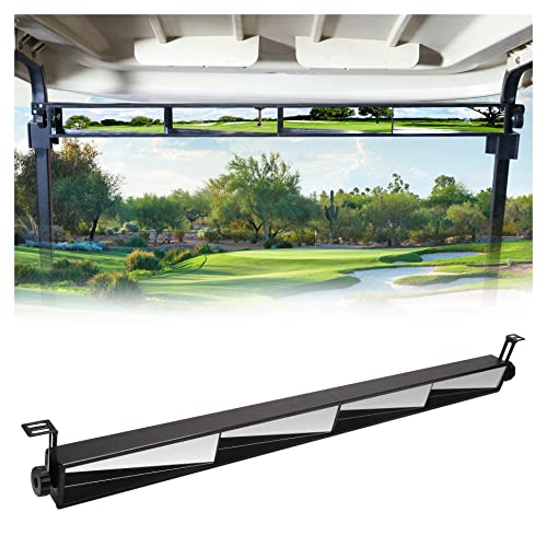 10L0L Golf Cart 4 Panel Mirror