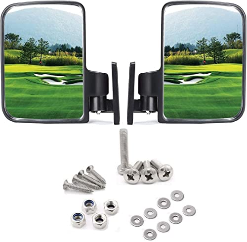 10L0L Golf Cart Side Mirrors