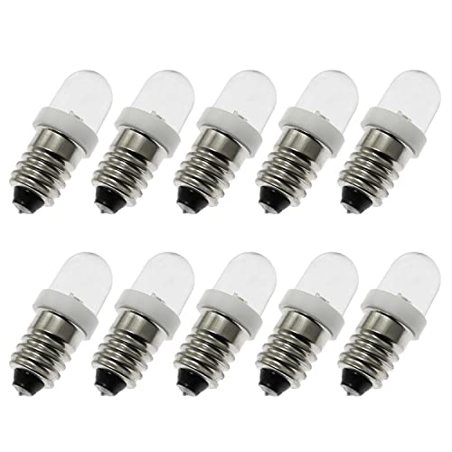Miniature LED Bulbs for Home Experiments and Electrical Testing