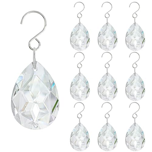 H&D HYALINE & DORA Crystal Multi-Color Crystal Ball Prism Dazzling Crystal  Ceili
