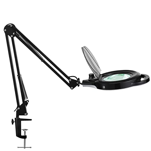 10X Magnifying Lamp with Clamp