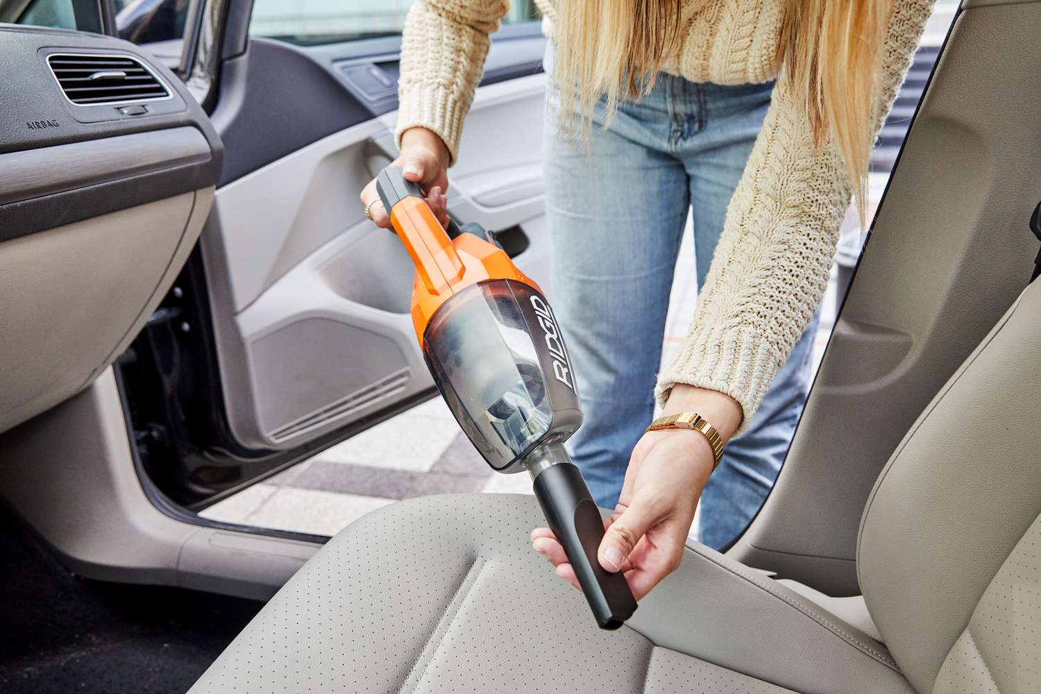 YEAHCO 4-in-1 Car Vacuum Cordless Rechargeable, 10000Pa Car Vacuum Cleaner  High Power Portable Vacuum