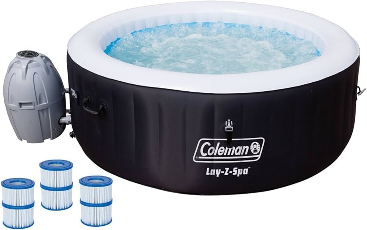11 Amazing Coleman Lay-Z Spa Inflatable Hot Tub For 2023