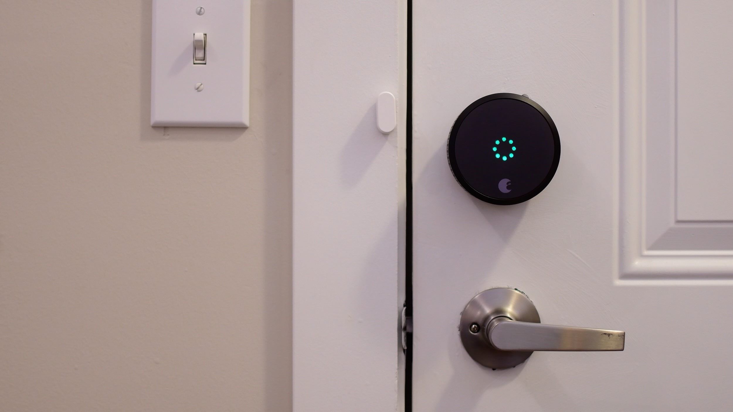 august smart lock deadbolt