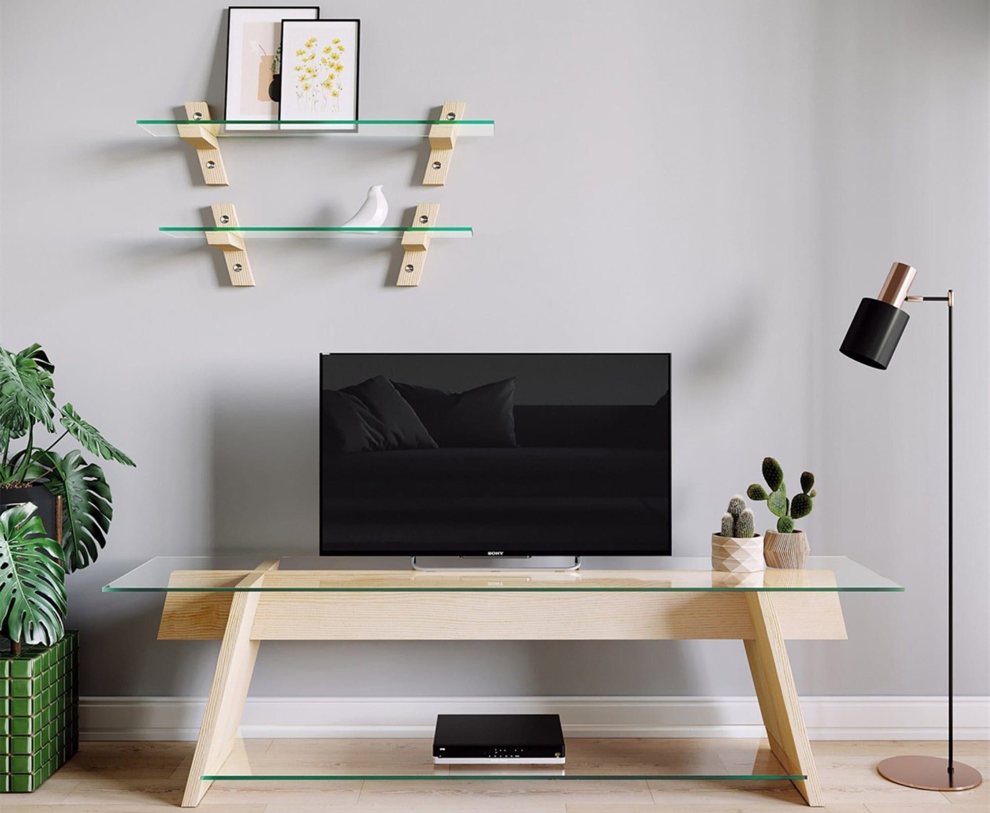 11 Best Narrow Tv Stand For 2023 1698822441 