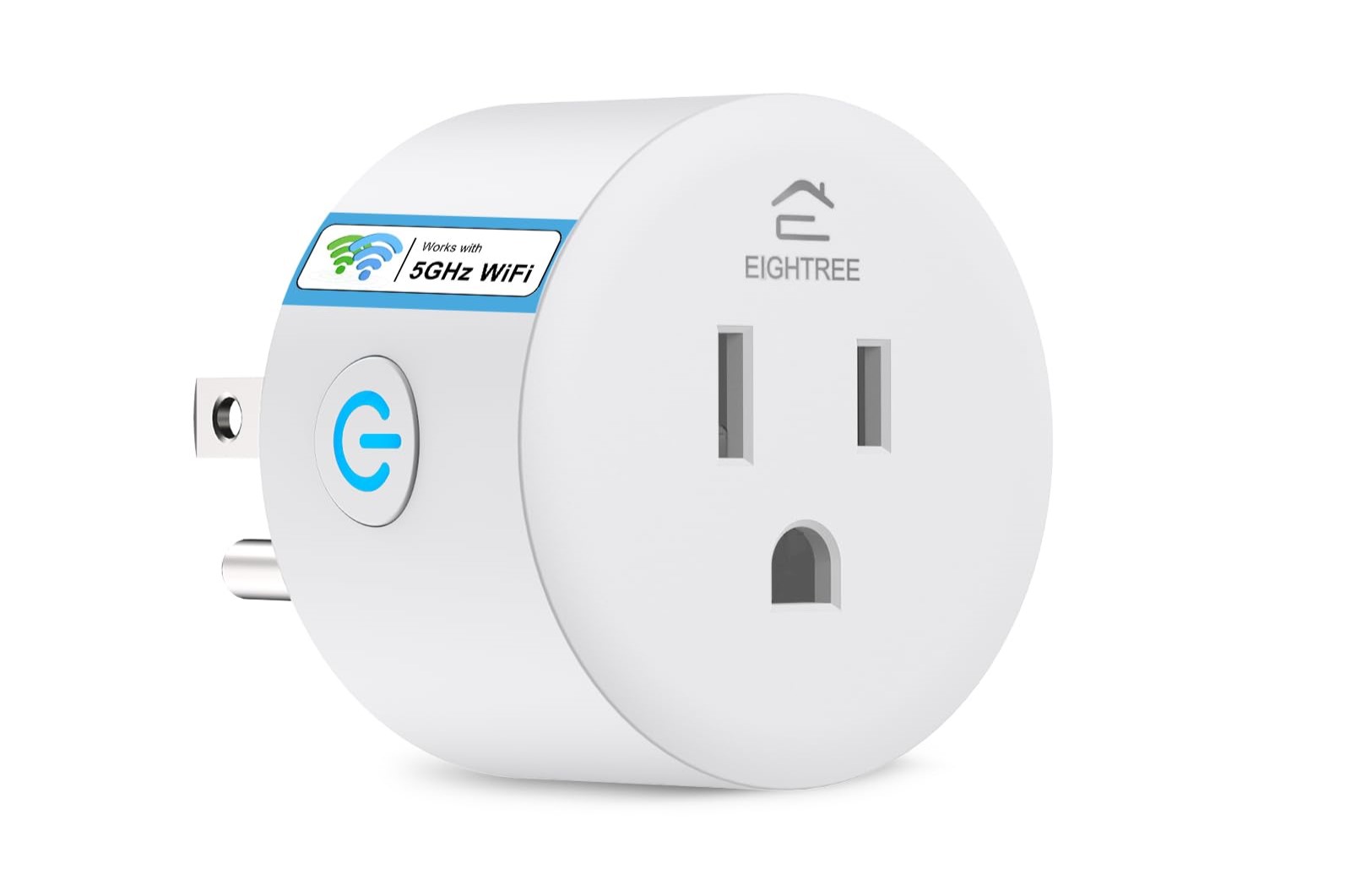 GE CYNC Indoor Smart Plug, Matter Compatible, Works with Alexa and Google  Assistant, Bluetooth and Wi