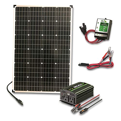 110W Complete Solar Kit