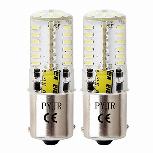 1156 Ba15s 12v LED Bulbs - Waterproof Light for RV, Trailer, Boat - Pack of 2