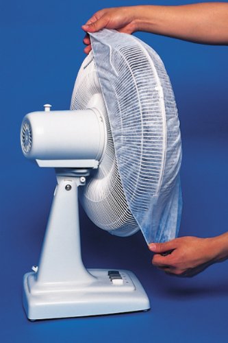 12"- 16" MICROFIBER ROUND FAN FILTERS - 60 DAY FILTRATION (SET OF 2)