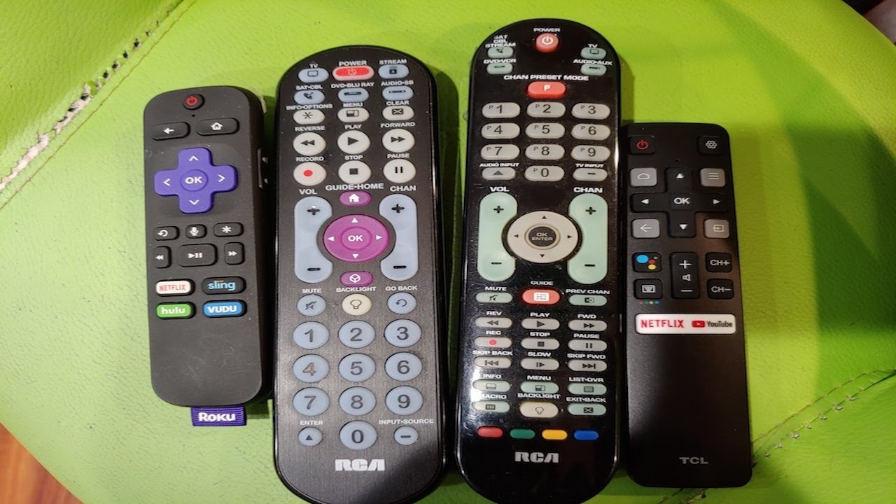 12 Amazing Rca Universal Remote For 2024