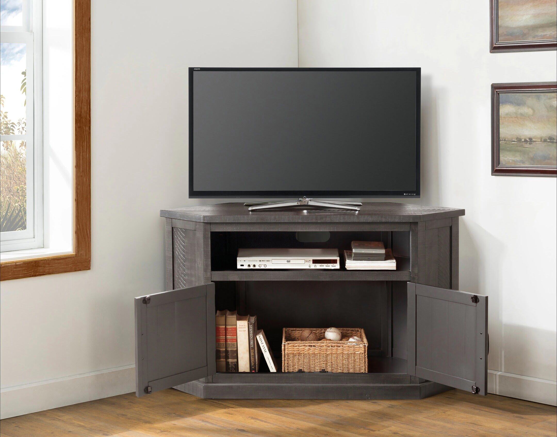 12 Best Corner TV Stand For 50 Inch TV For 2023