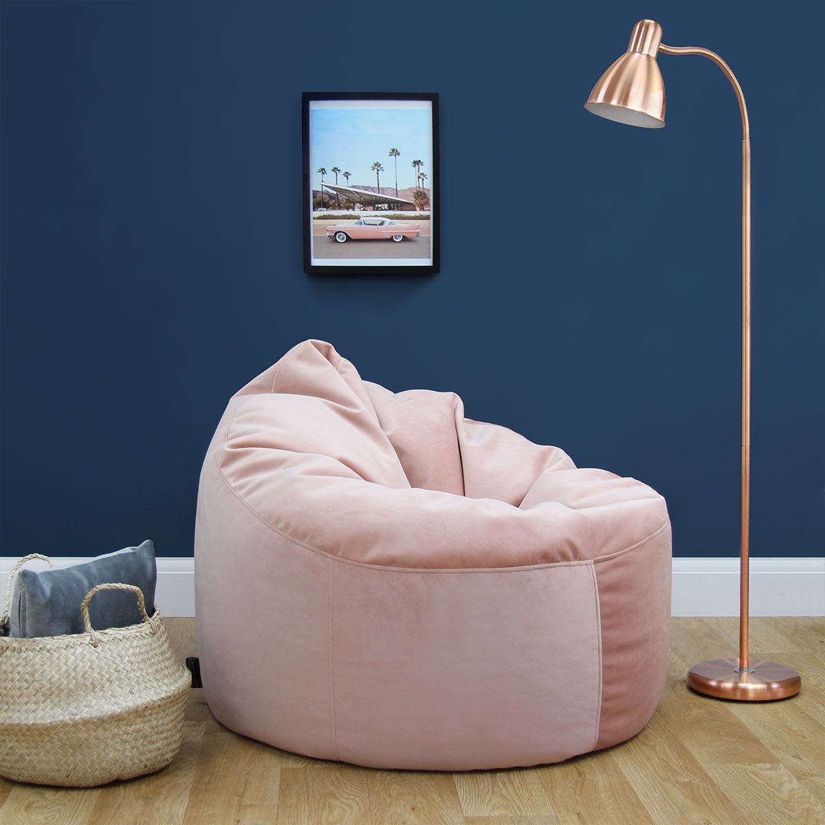 12 Best Pink Bean Bag Chair For 2024