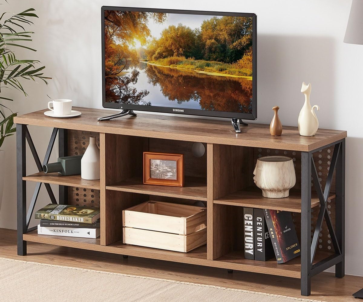 12 Best Rustic TV Stand For 2024