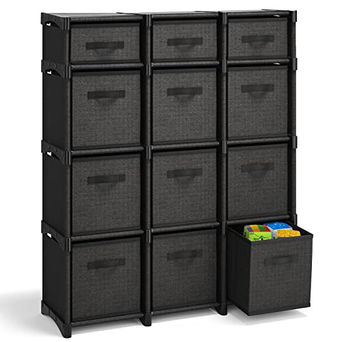 12 Cube Storage Organizer
