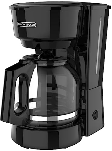 BLACK+DECKER 12-Cup* Programmable Coffeemaker, White, CM1160W 