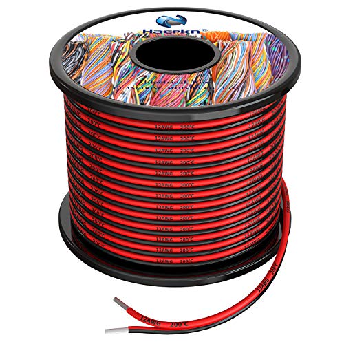 12 Gauge Electrical Wire 30ft - Flexible Extension Cable