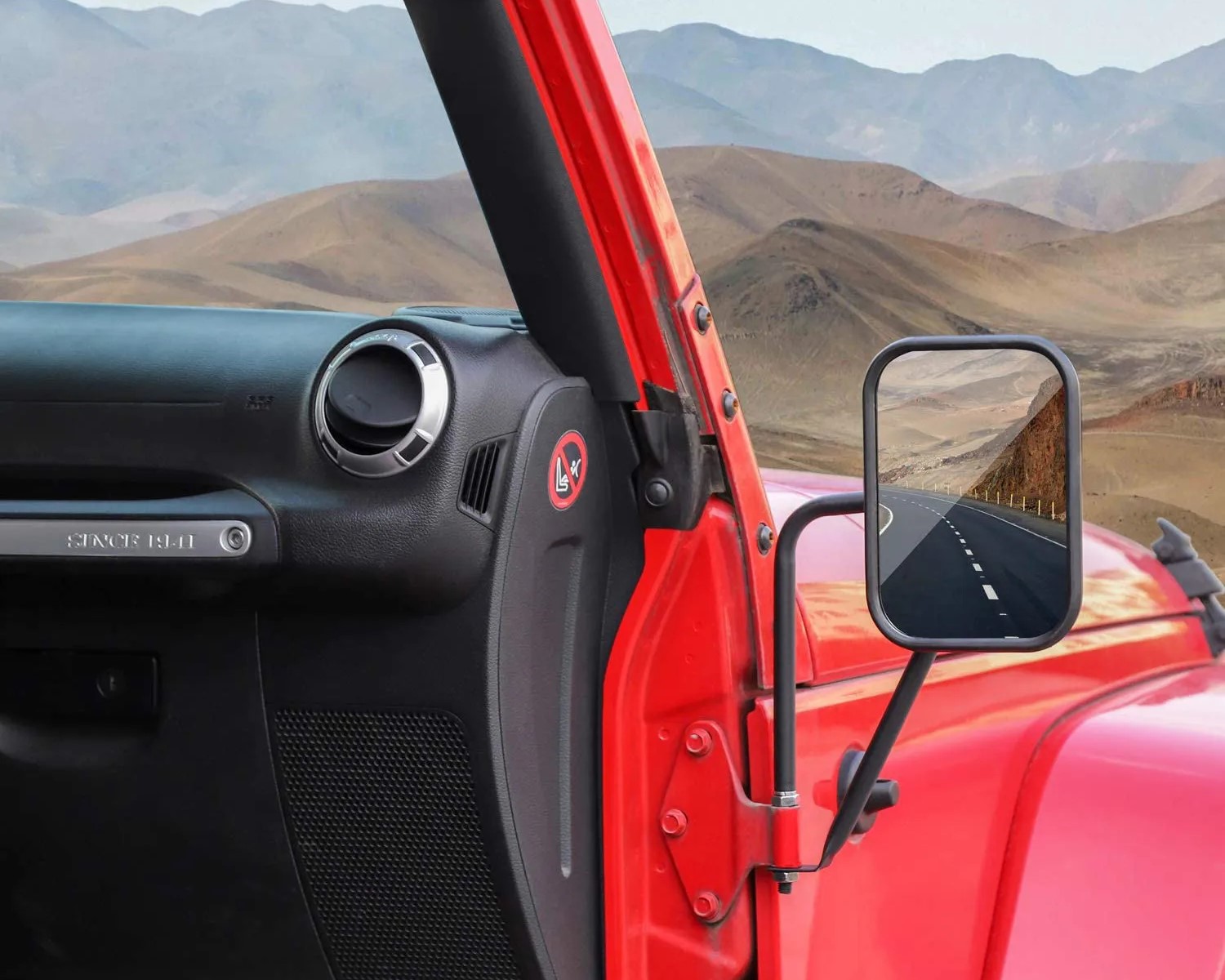 12 Incredible Jeep Wrangler Mirrors Doors Off for 2024
