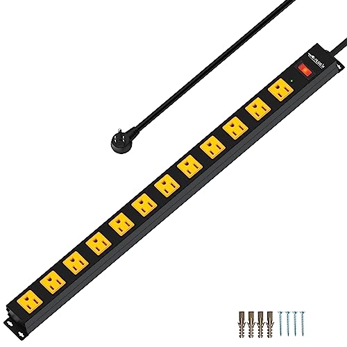 12 Outlet Long Power Strip