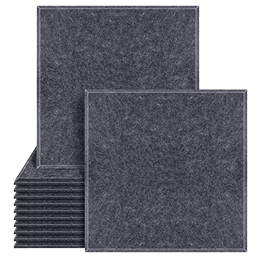 12 Pack Acoustic Panels Sound Proof Foam Panels