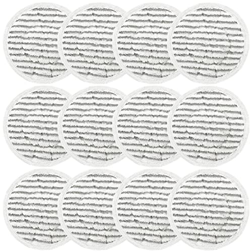 12 Pack Replacement Steam Mop Pads for Shark S7001