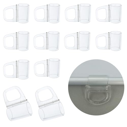 12 Pack Roller Shades Pull Down Clips