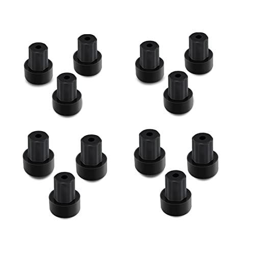 12 Pcs Grate Rubber Feet Replacement for Samsung Stove