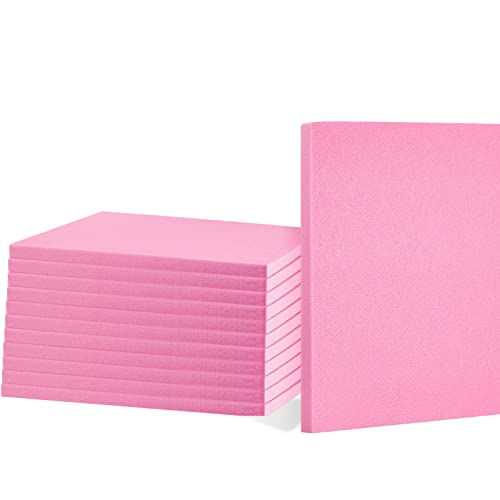 12 Pcs Pink Insulation Foam Board - Versatile and Reliable Insulation Solution