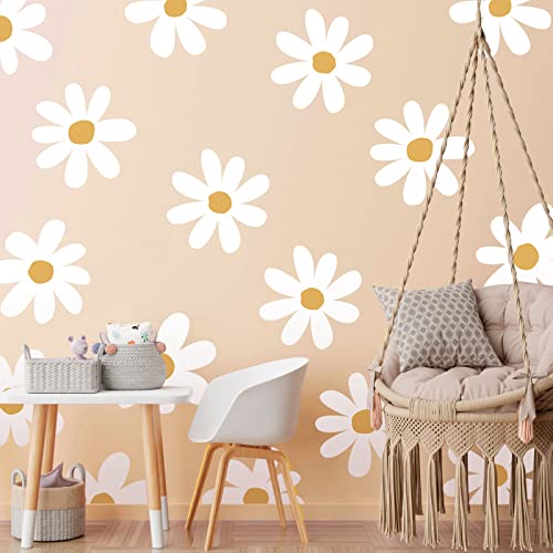12 Sheets Daisy Wall Decals