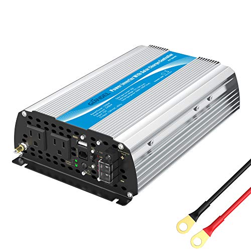 1200W Power Inverter with Solar Charge Controller
